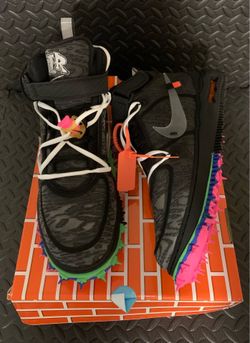 Air Force 1 mid off-white