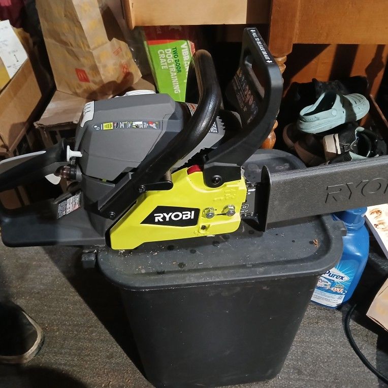 Ryobi Chainsaw 14 Inch Bar