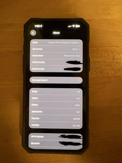 Apple iPhone 16 Pro Max 256GB AT&T