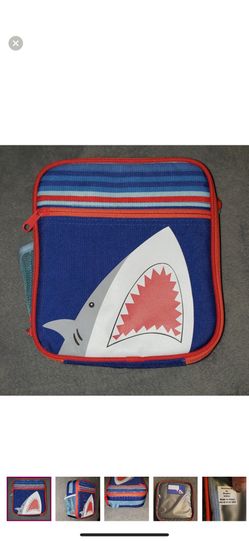 Pep Rally “Shark" & Staples Condition Skateboards Lunch Boxes