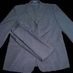 Mens 44L Dress Pants And Jacket 