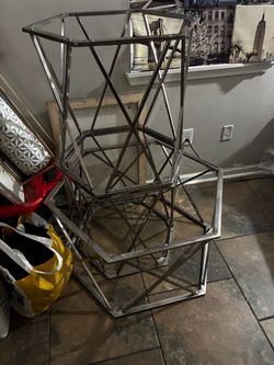 Glass tables