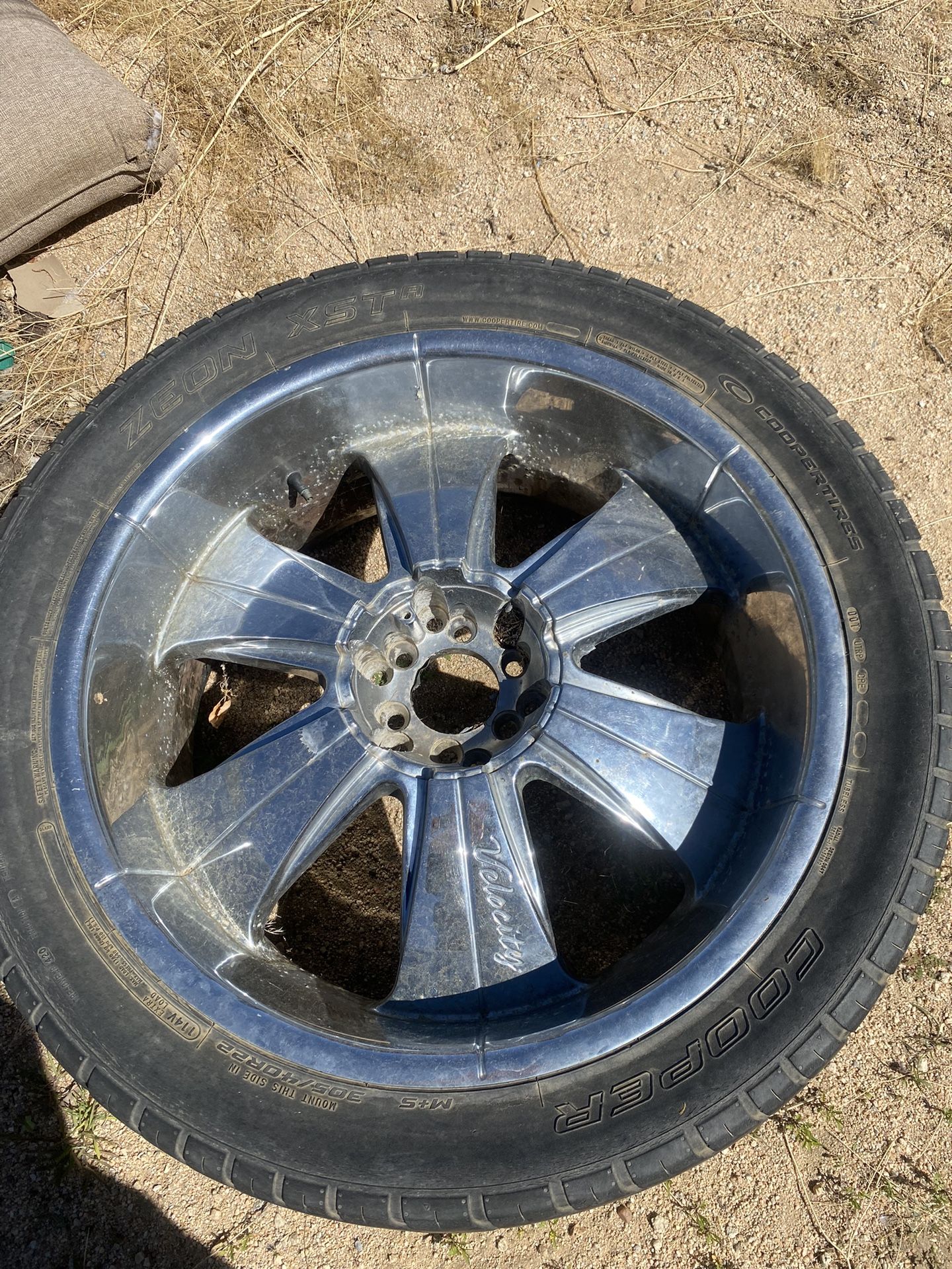 Velocity chrome rims