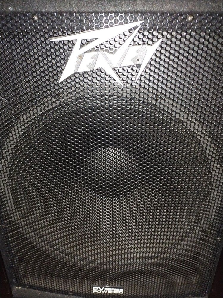 Peavey Powered Subs