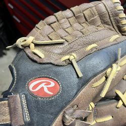 Baseball Glove, Baseballs, and Bases