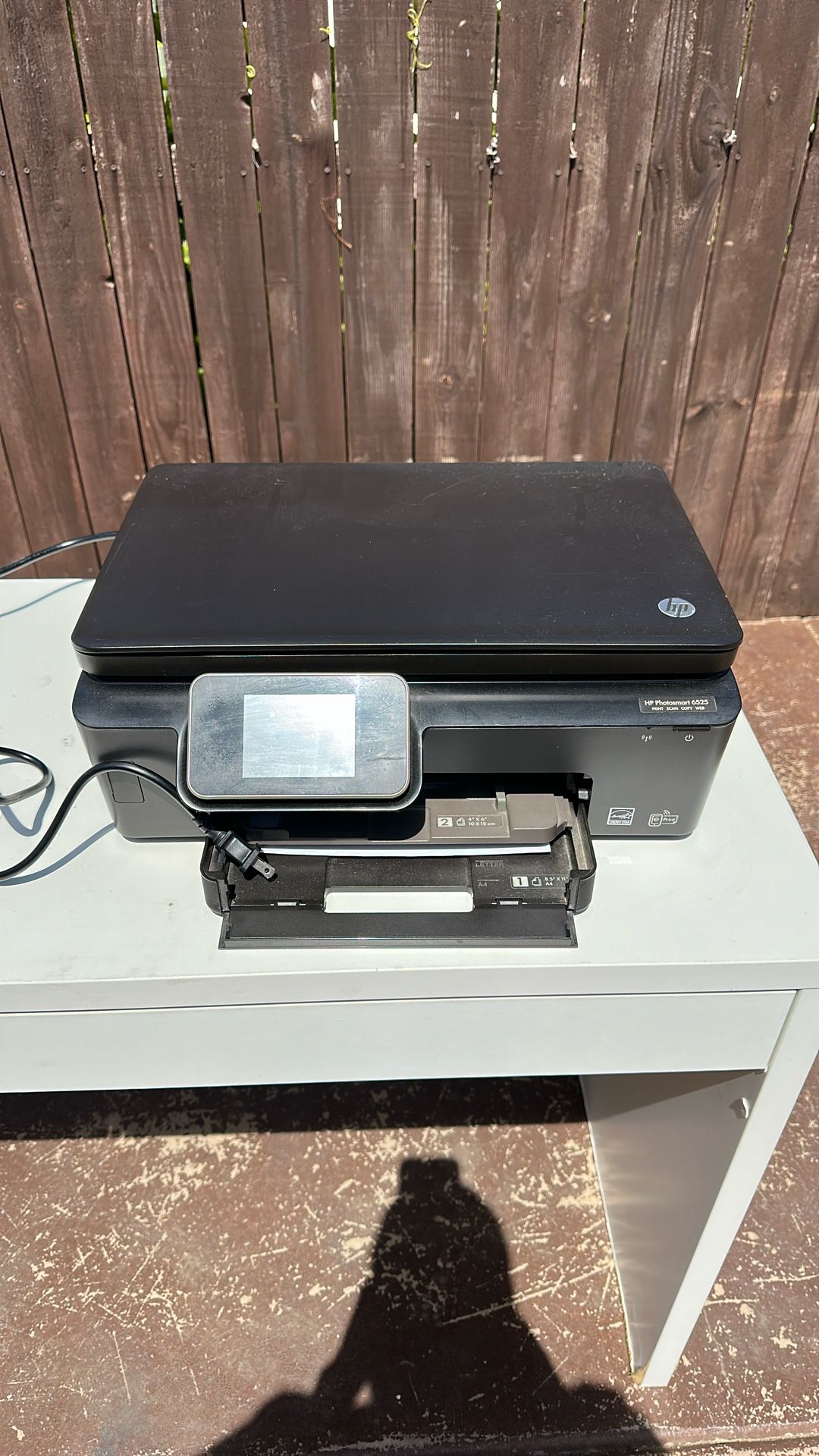 HP Photosmart 5510 e-All-in-One printer,