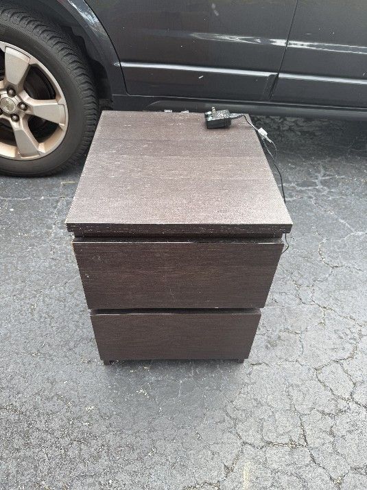 Dresser And Night Stand 