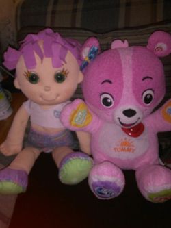 Varios peluches