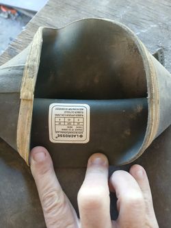 LA CROSS WORK RUBBER BOOTS