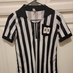 Boys Halloween Referee Shirt Standard Size