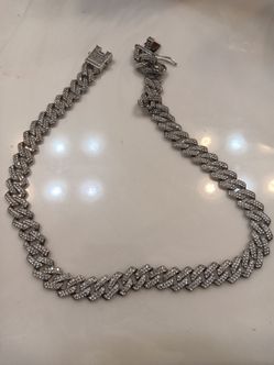 Men's Necklace Sterling Silver