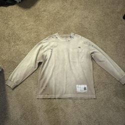  Maison MIHARA YASUHIRO distressed-effect T-shirt