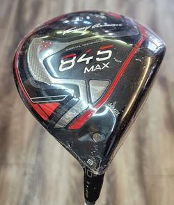 Tommy Armour 845-MAX Driver Left Handed  (Size 10 1/2) )