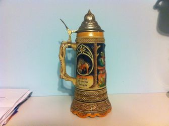 Authentic German Stein