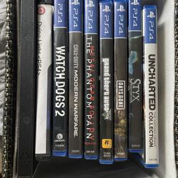 PS4  Games