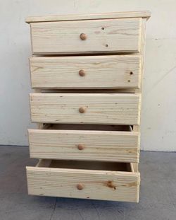 Cajonera de 5 (( pino