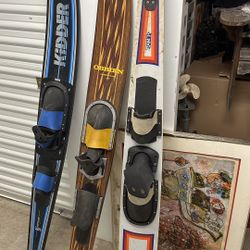 Water Skis - $30 Each
