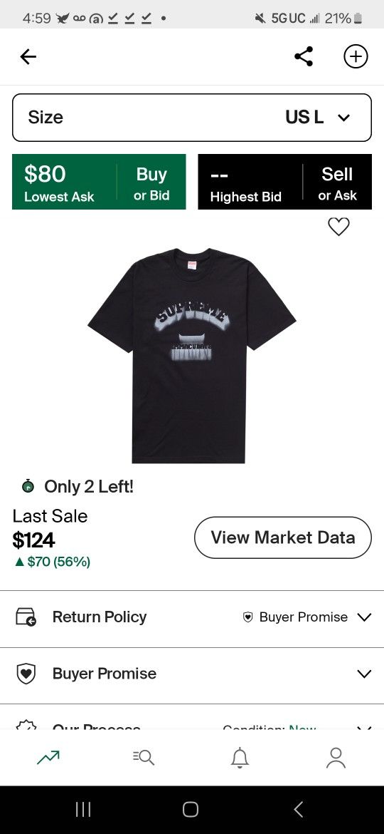 💯 AUTHENTIC SUPREME SHADOW TEE FROM SS24.