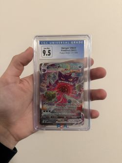 Gengar V MAX Fusion Strike CGC 10