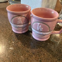 LA DODGERS MUGS 