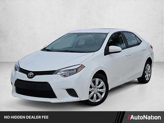 2015 Toyota Corolla