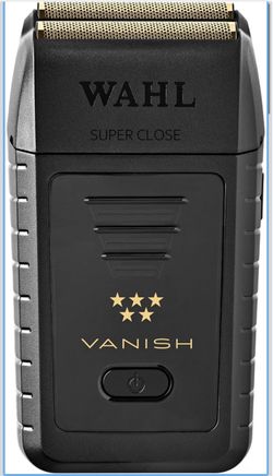 Wahl Professional 5 Star Vanish Cordless Foil Shaver, Model 08173-700 Pop-Out Double Foil Bars with Independent Suspension for a Smoother Shave, Repl