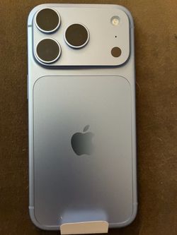 New iPhone 18 Pro , 256GB, Glacier color