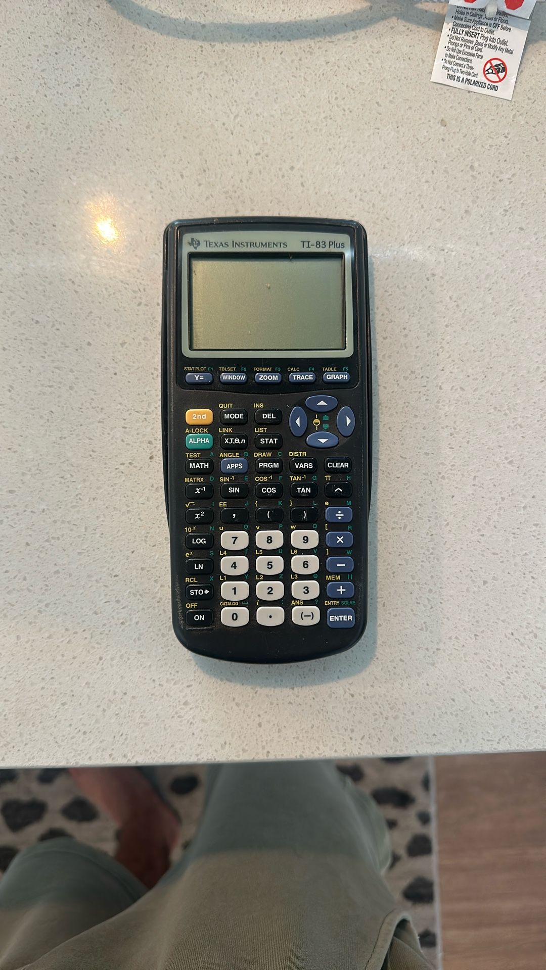 TI-83 Plus
