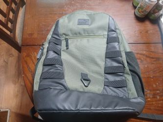 Green pumas backpack