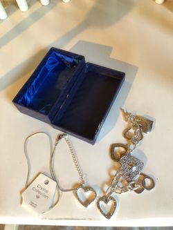 Necklace and bracelet