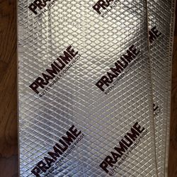 Car Sound Deadening Mats – 10 Sheets Butyl Rubber Soundproof