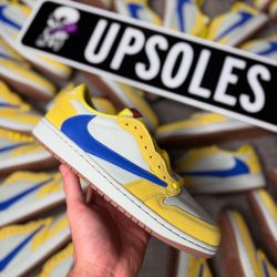 CANARY Travis Scott / Size 8.5M - 10.5M / Jordan 1 low