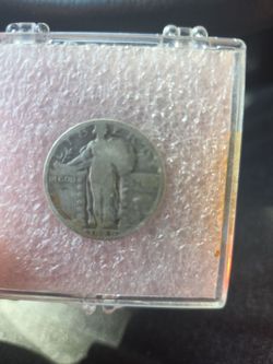Standing Liberty Silver Quarter US Coin