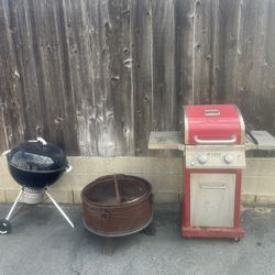  Nexgrill 2-Burner Gas Grill – Works Great – Clean & Ready to Use