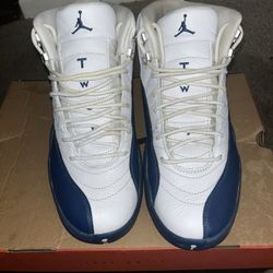 Air Jordan 12 Retro (French Blues) 