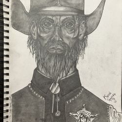 Mechanical Pencil Sheriff Sketch (Copy)