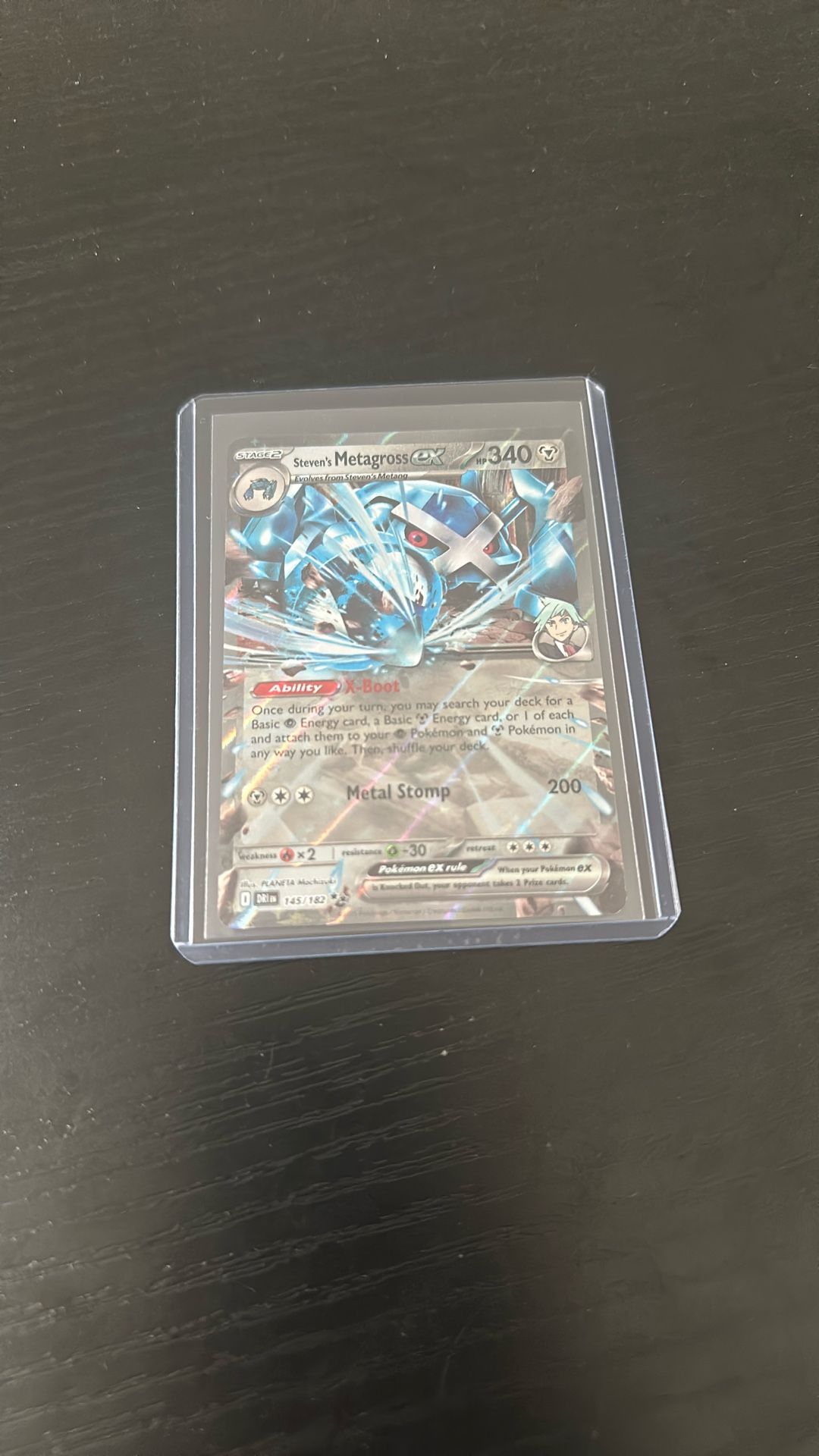 Steven’s Metagross ex 145/182