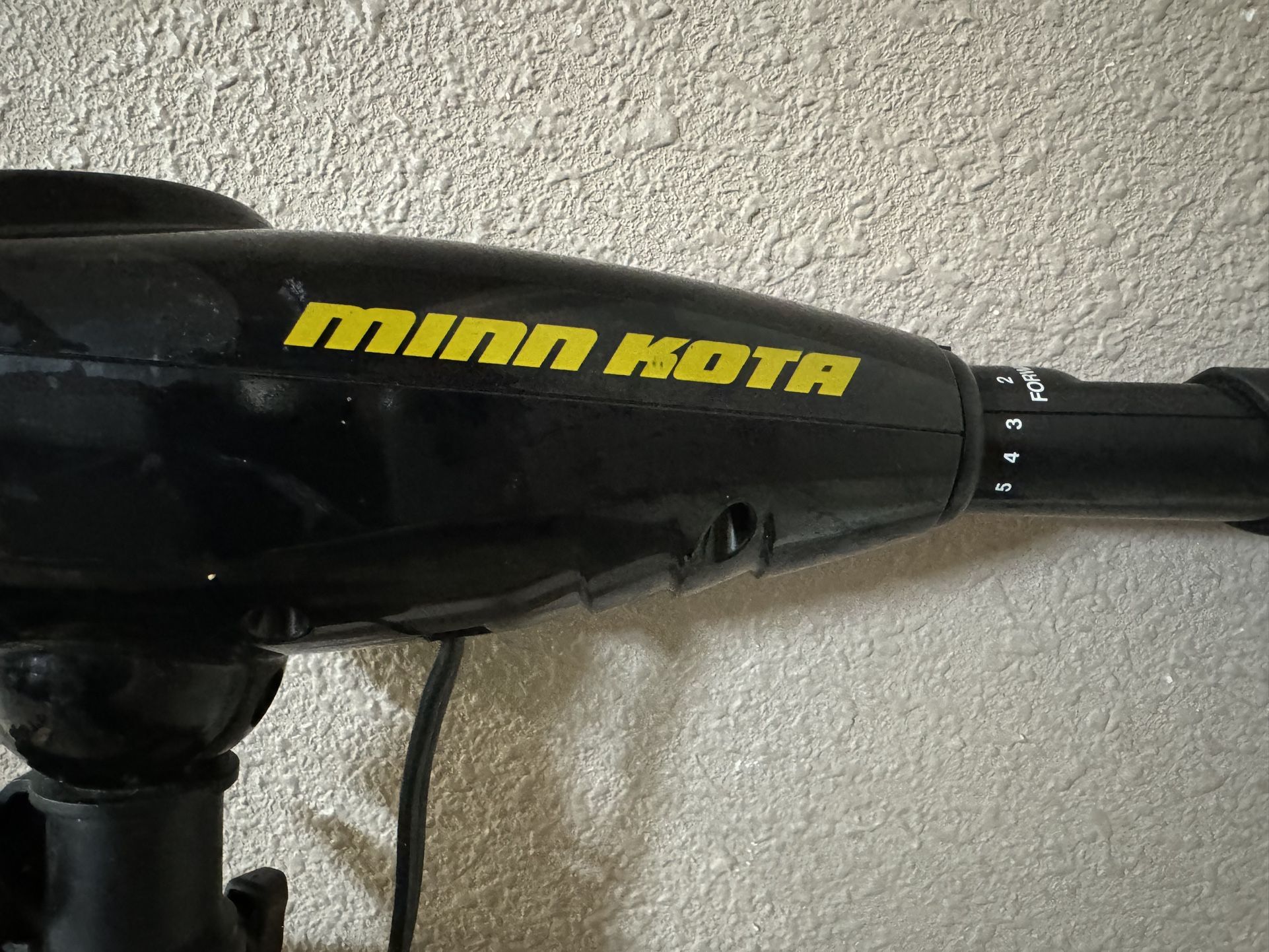 Minn Kota Trolling Motor Endura 30lb. Thrust 30” Shaft, Battery Meter