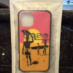 iPhone 11 Beach Sunset Jelly Case – New