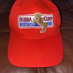 Bubba Gump Shrimp Hat