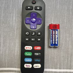 Universal TV Remote for Roku Players and Roku TV Remote, for Roku 1 2 3 4, Express/+, Premiere/+, Ultra and TCL Hisense Onn Element Sharp Philips Haie