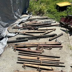 Antique Horse Items 