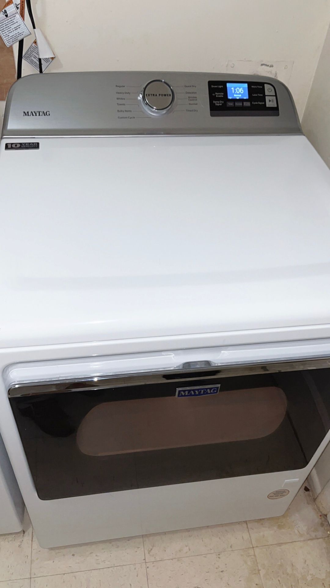 MAYTAG WASHER AND DRYER 