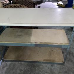 workshop/ garage storage shelves