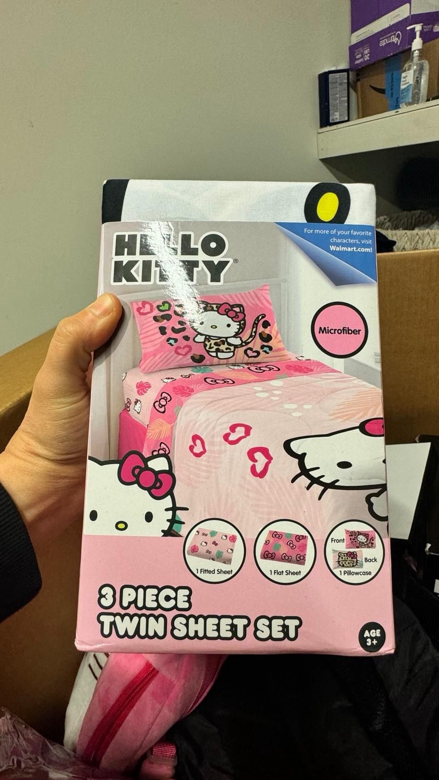 Hello Kitty Bed Sheets