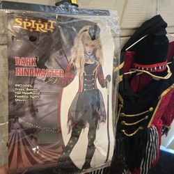 Ringmaster Costume 