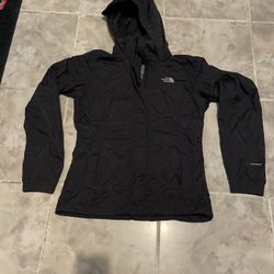 Women’s The North Face Hyvent Outdoor Rain Coat Jacket Size S Small Black