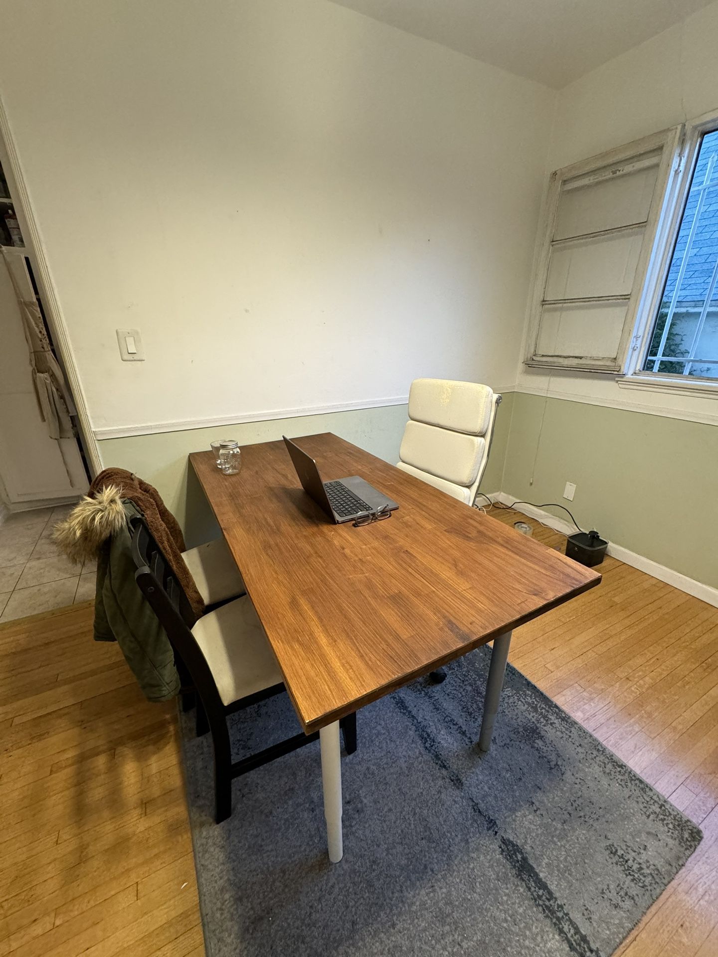 Solid Wood Dining And Work Table
