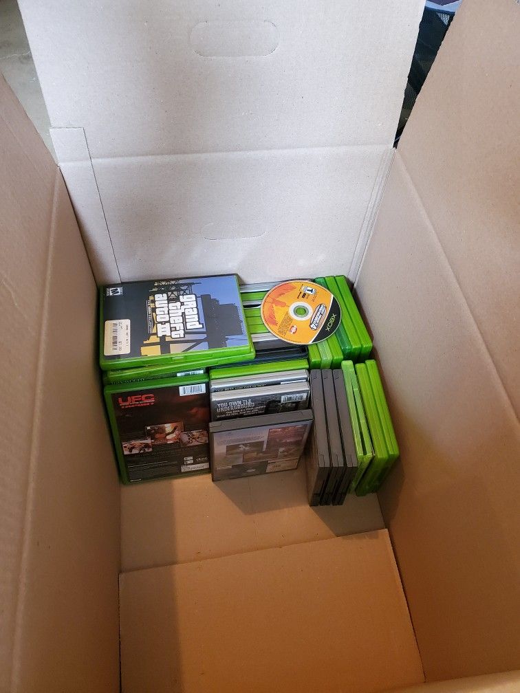 Game Cube Xbox 360 38 Games for Sale in Renton, WA OfferUp