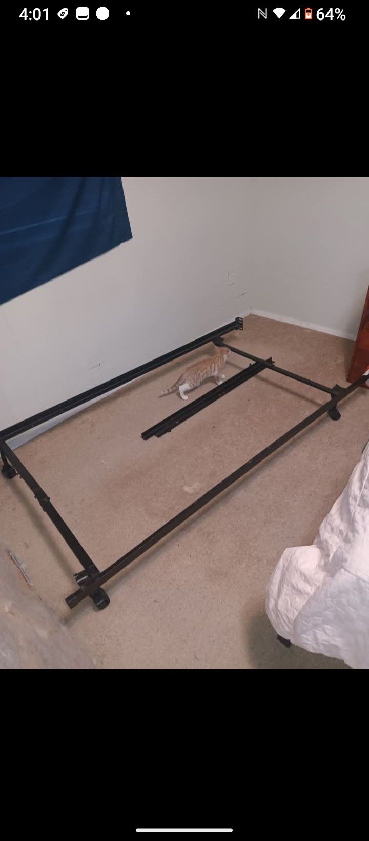 Free Twin Bed Frame !!! 